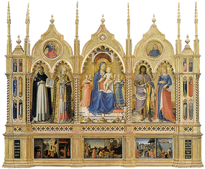 Perugia Altarpiece Fra Angelico